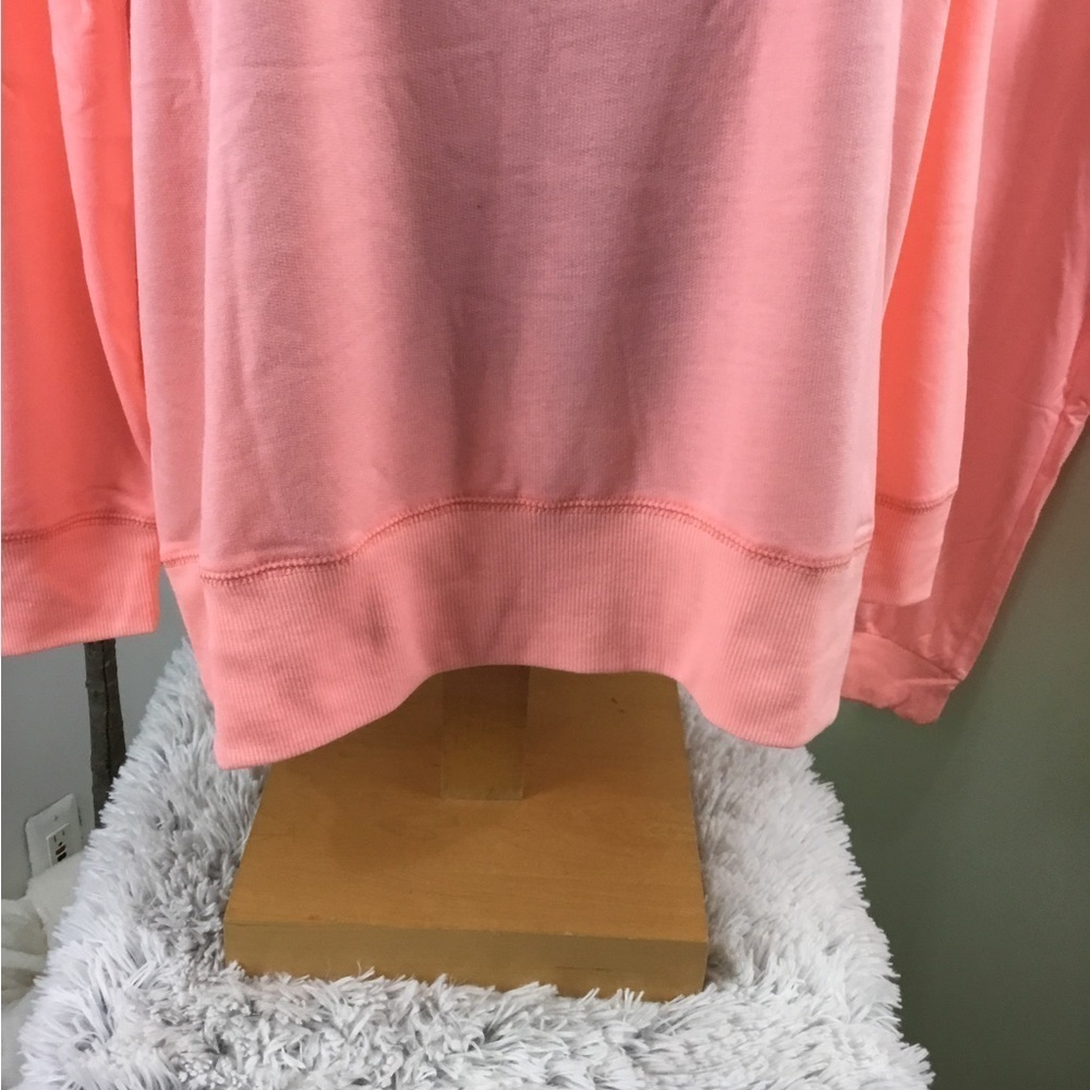 Peace love and dreams XL 3 piece lounge/ pajama set coral - Picture 16 of 16